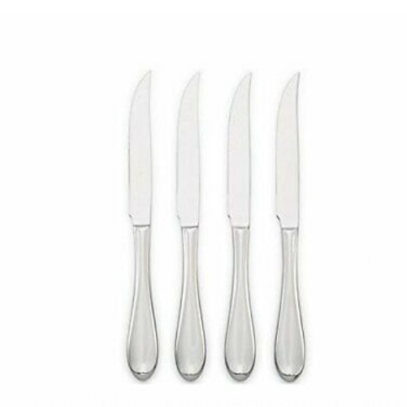 Gorham Studio Steak Knives Studio set of  4 Stainless Flatware - Picture 1 of 3